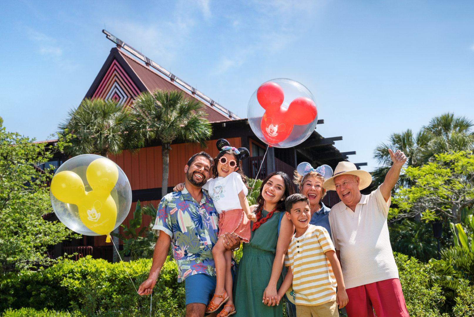 Planning Disney Vacation - Polynesian Village