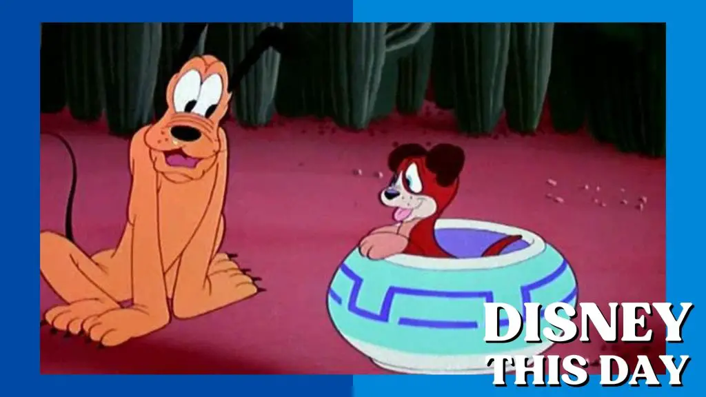 Pueblo Pluto | DISNEY THIS DAY | January 14, 1949