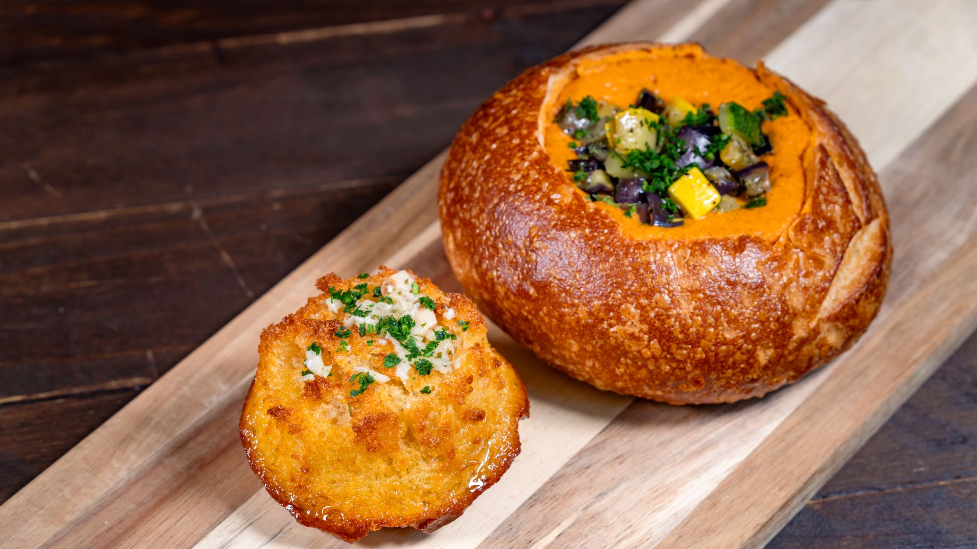 Harbour Galley - Roasted Vegetable Soup