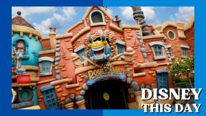 Roger Rabbit’s Car Toon Spin | DISNEY THIS DAY | January 26,1994