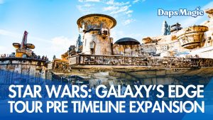 Star Wars Galaxy's Edge Tour Ahead of Timeline Expansion at Disneyland