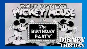 The Birthday Party | DISNEY THIS DAY | January 7, 1931