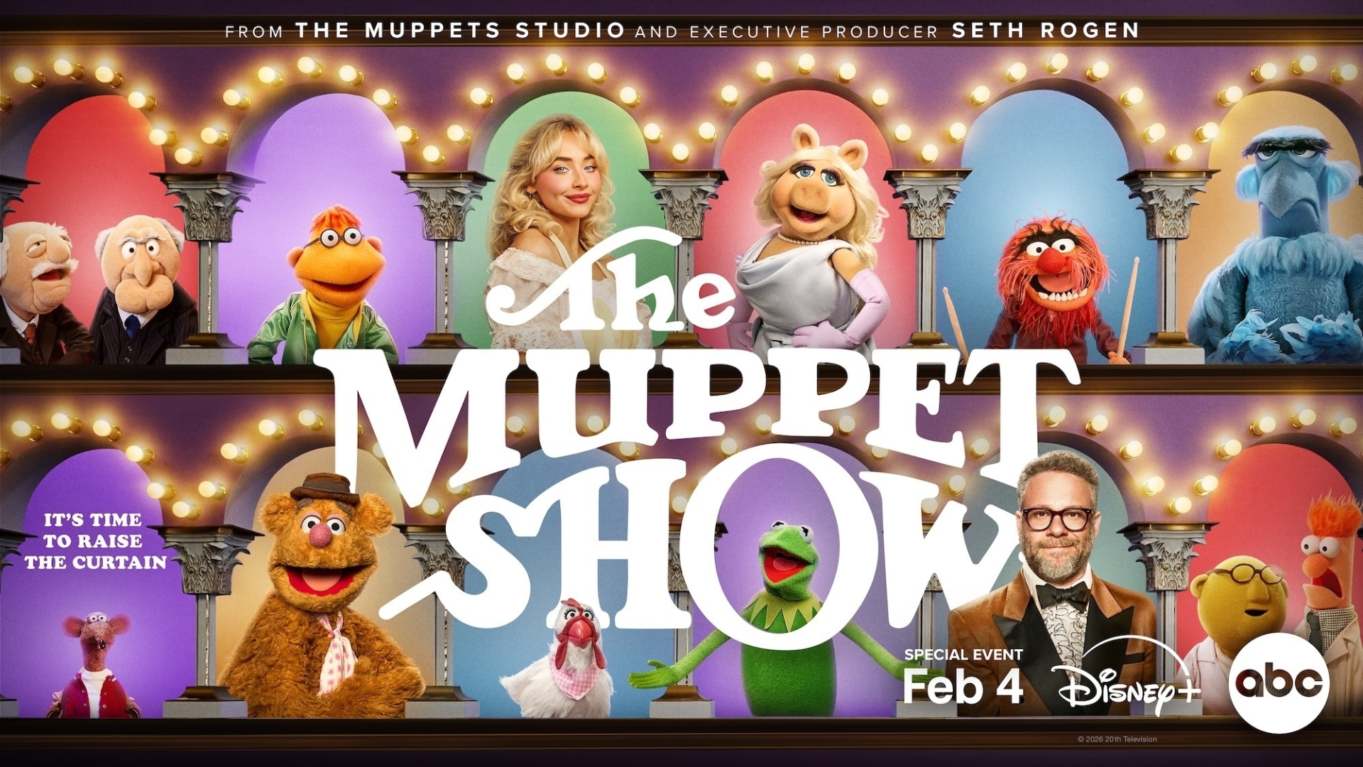 New Trailer for ‘The Muppet Show’ Arrives Ahead of February Debut