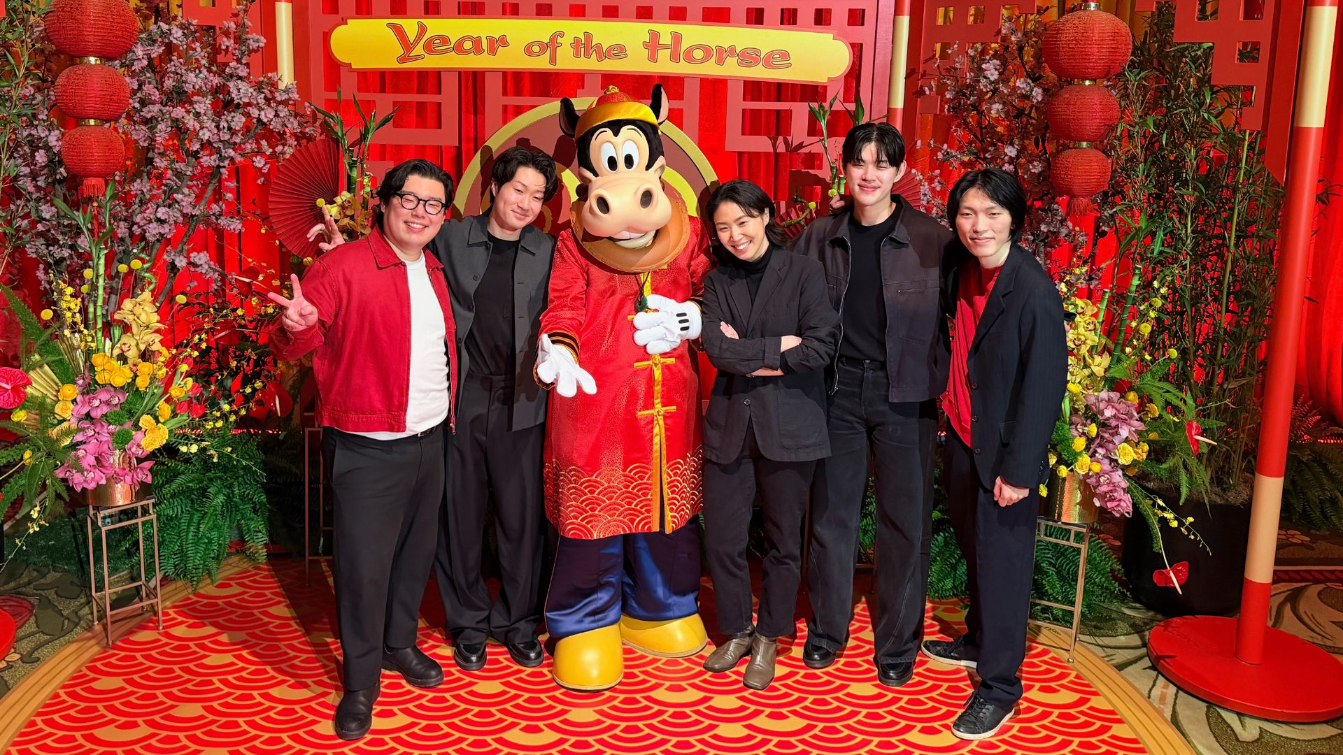 Vocal Seoul Returns to Disneyland Resort for Lunar New Year Celebration