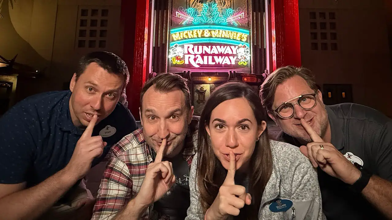 VIDEO: Inside Mickey & Minnie’s Runaway Railway: Behind‑the‑Scenes Secrets from Imagineers Who Built It