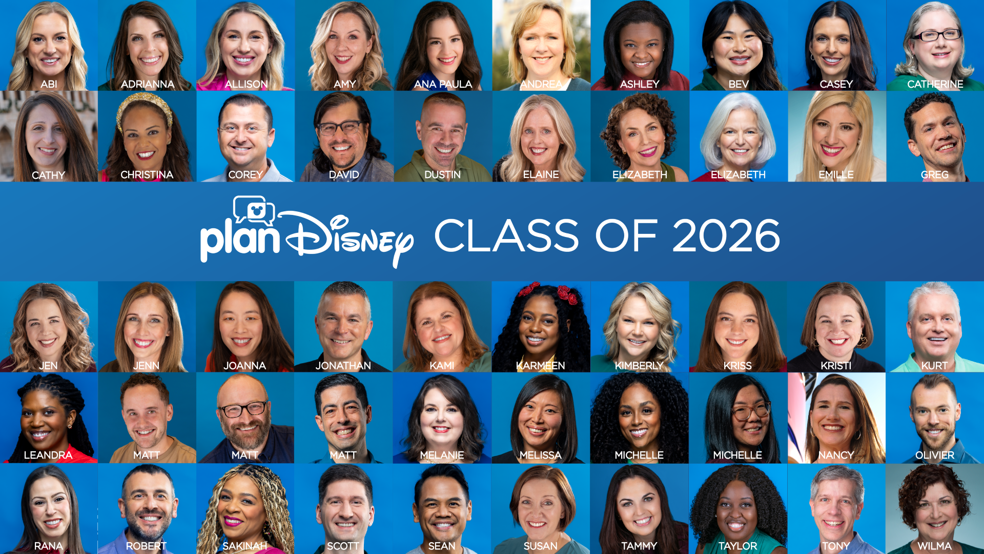 planDisney Class of 2026