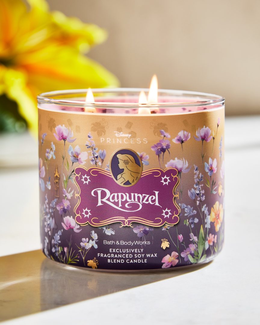 Disney Princess Bath & Body Works Collection Rapunzel