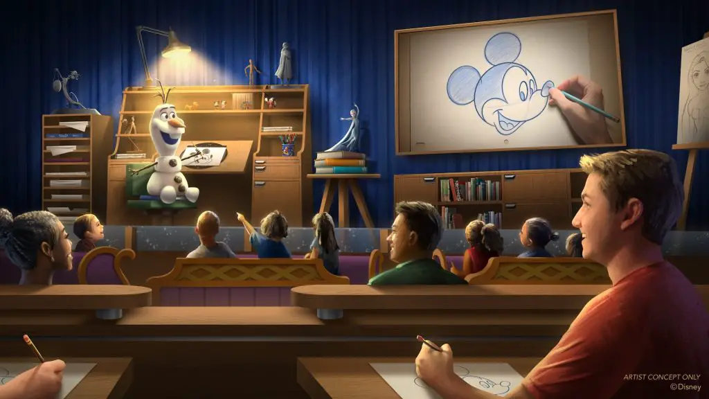 Olaf Draws - The Magic of Disney Animation
