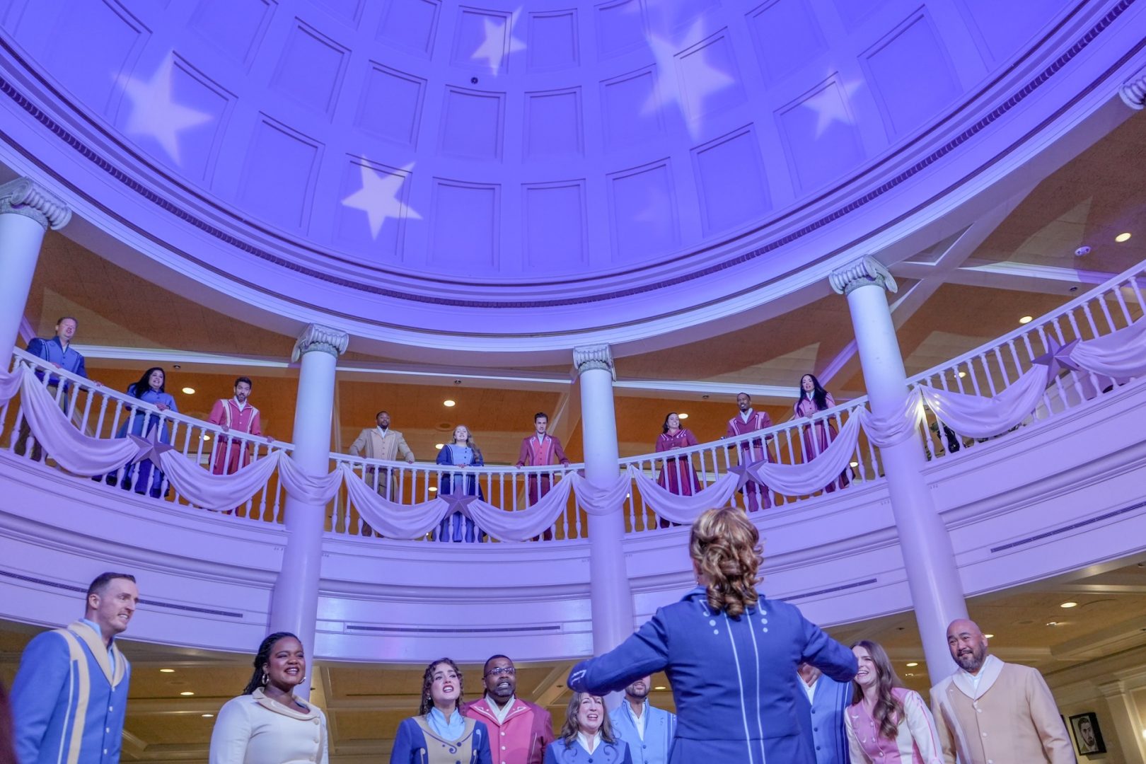 Voices of Liberty EPCOT American Adventure Pavilion