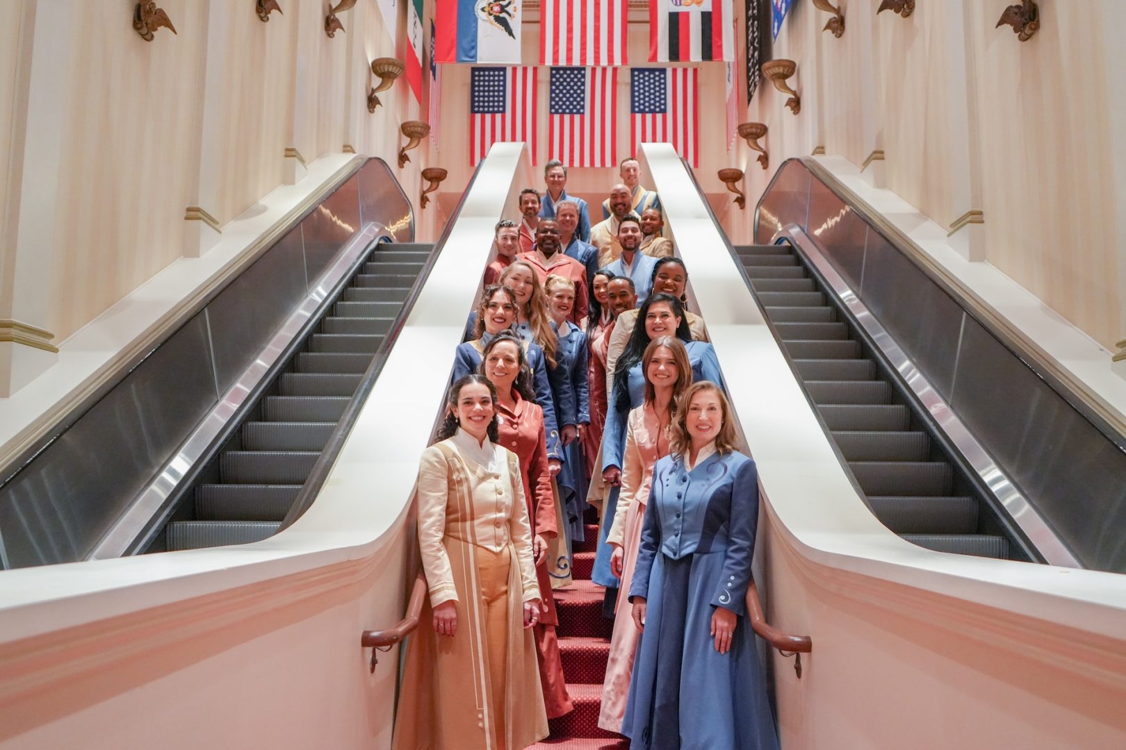 Voices of Liberty EPCOT American Adventure Pavilion