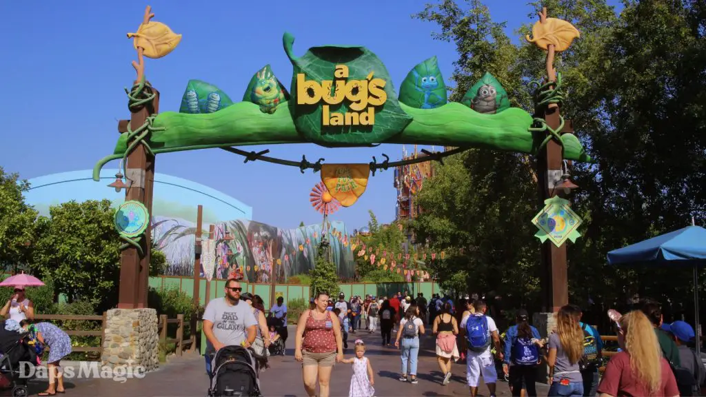 A Bug’s Land - Disney California Adventure