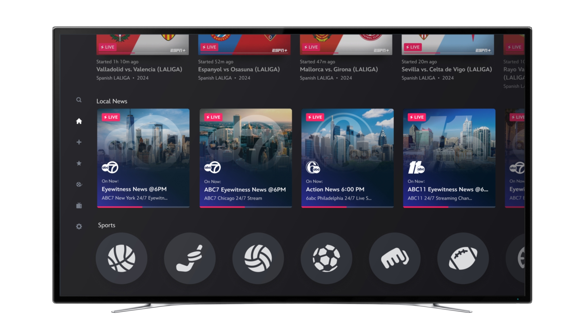 ABC Local News on Disney+