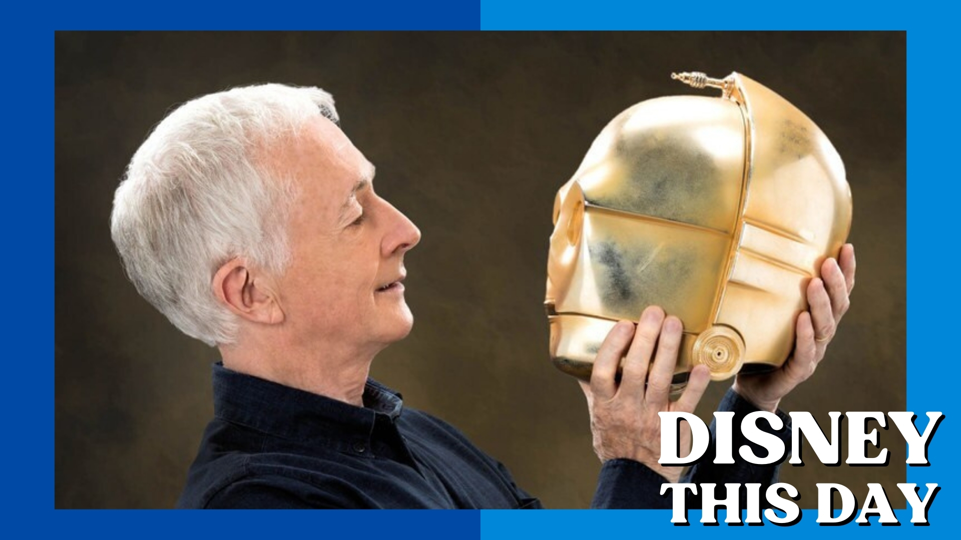 Anthony Daniels | DISNEY THIS DAY | February 21, 1946