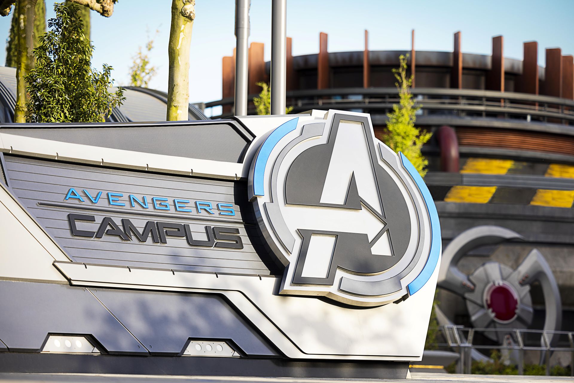Avengers Campus at Disneyland Paris