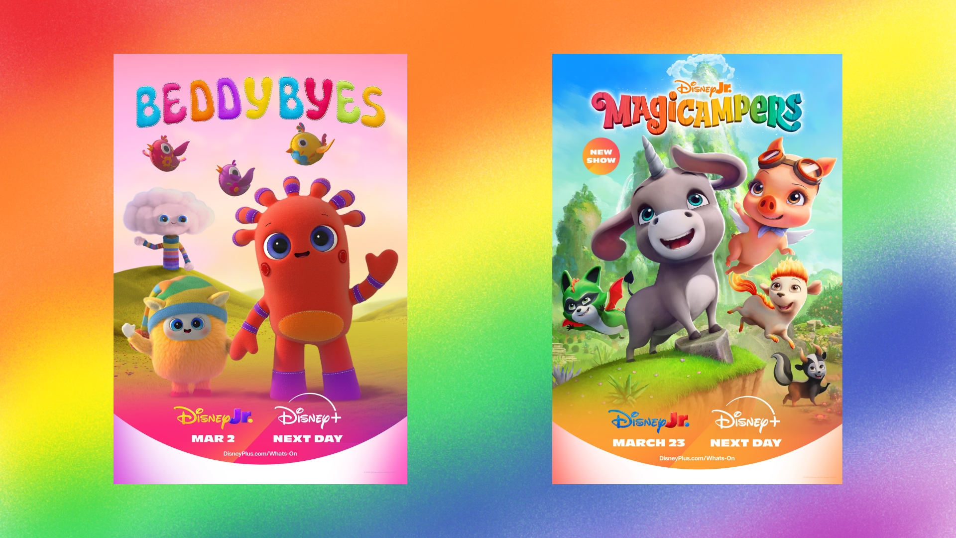 BeddyByes and Magicampers