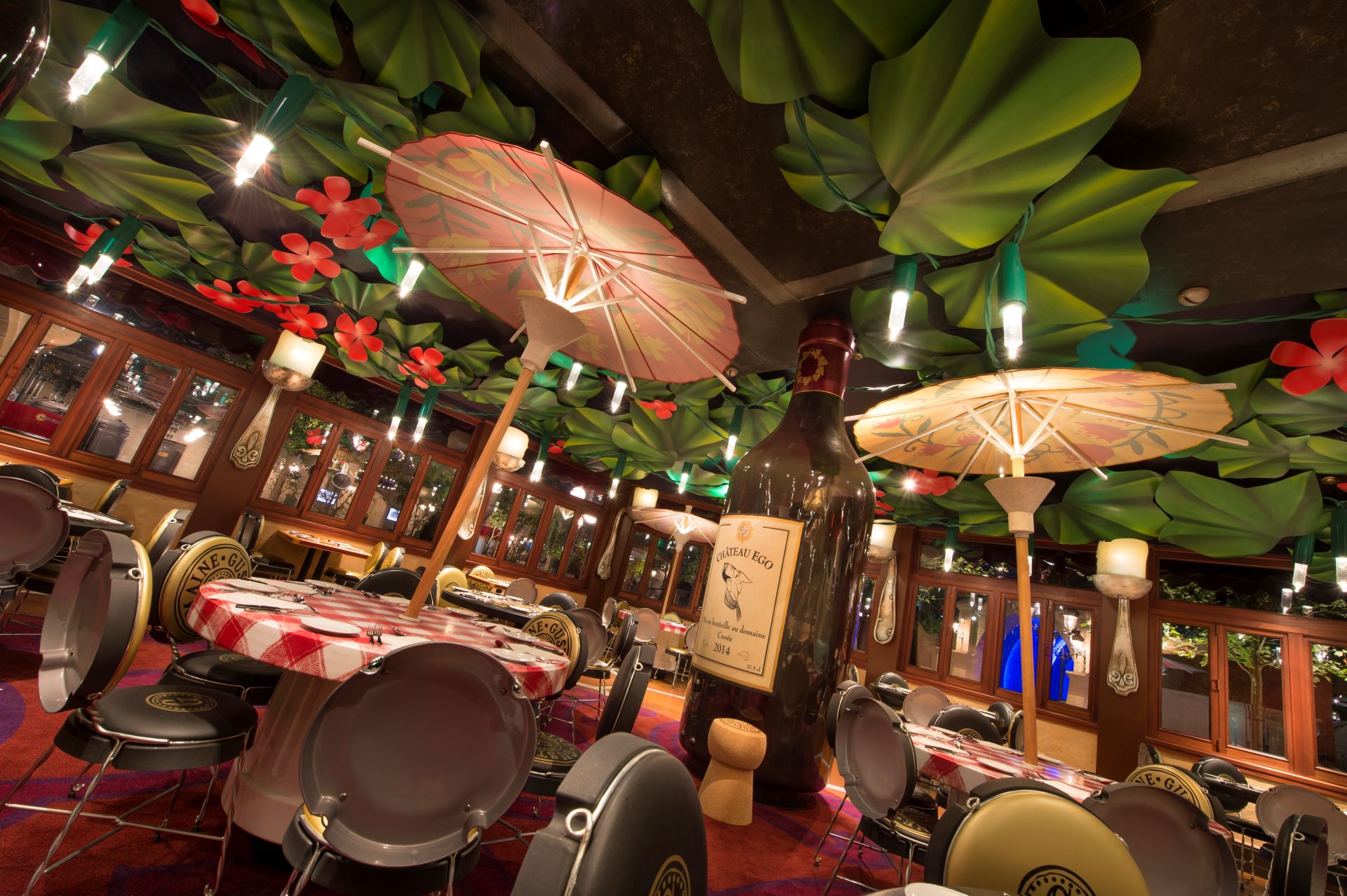 Bistrot Chez Rémy at Disneyland Paris