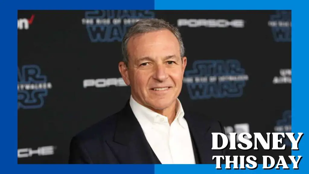 Bob Iger | DISNEY THIS DAY | February 12, 2016