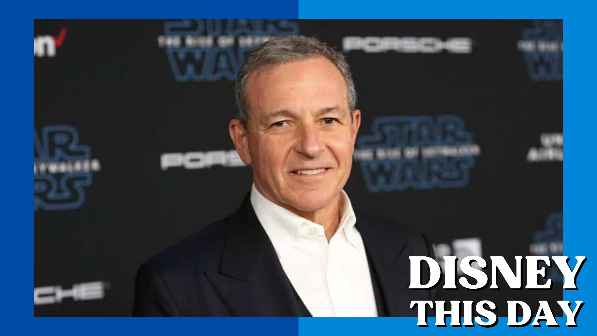 Bob Iger | DISNEY THIS DAY | February 12, 2016