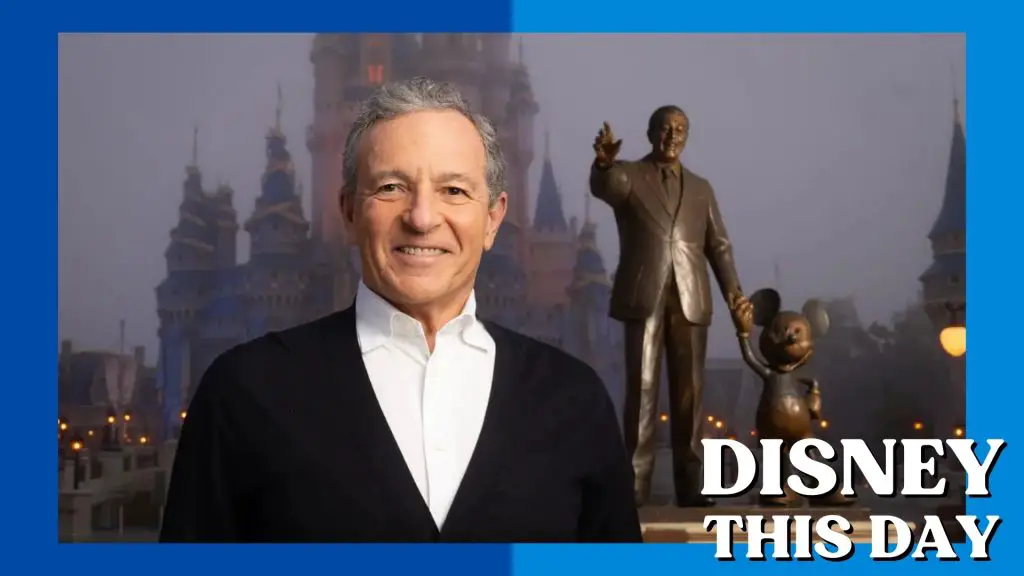 Bob Iger | DISNEY THIS DAY | February 10, 1951