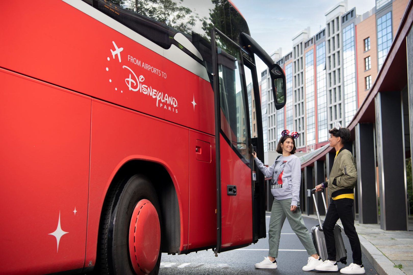 Bus Service and Shuttles at Disneyland Paris