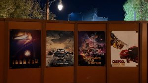 New Movie Posters Arrive in Cars Land That Parody Marvel Movies