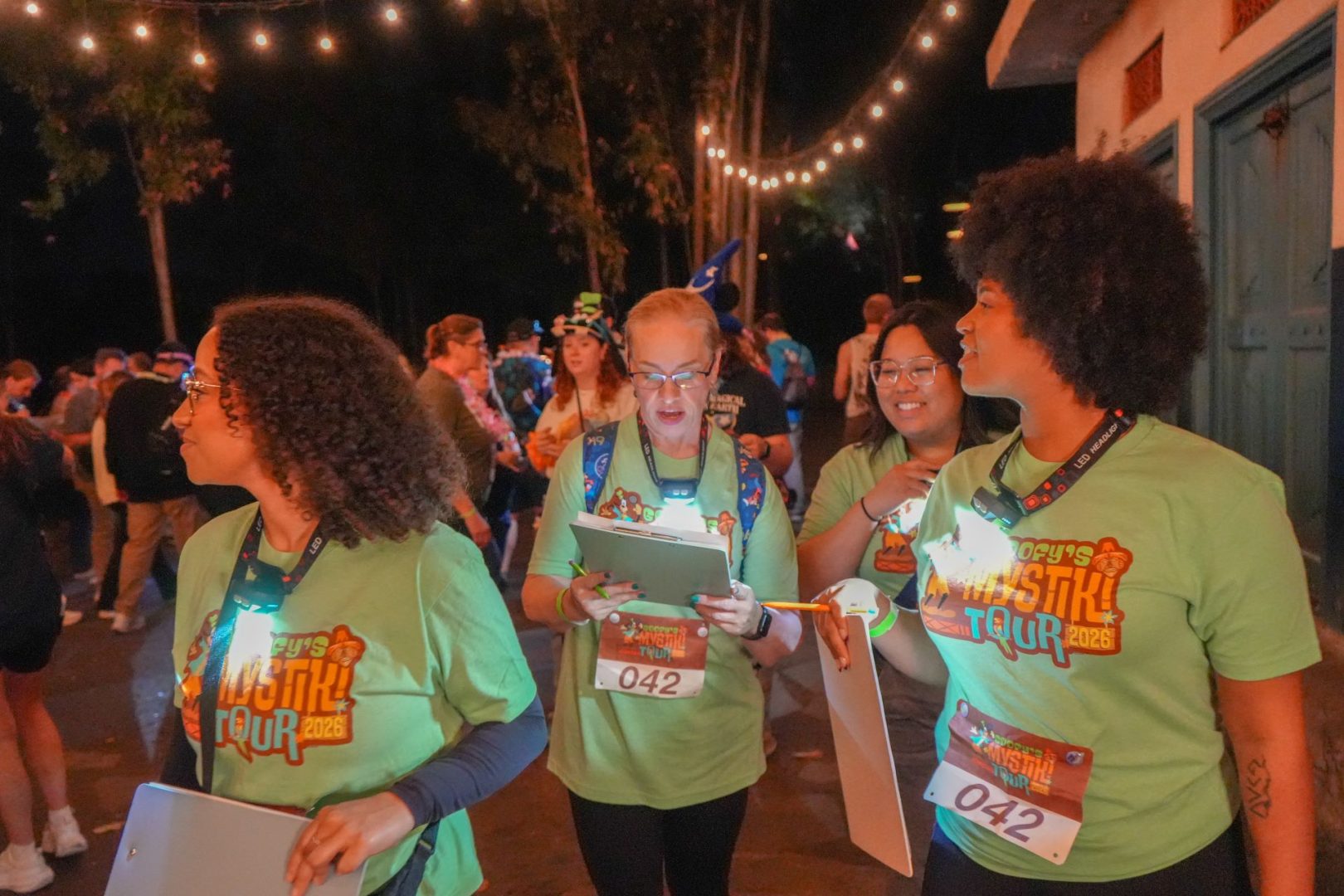 Goofy's Mystery Tour 2026 - Cast Members at Disney World