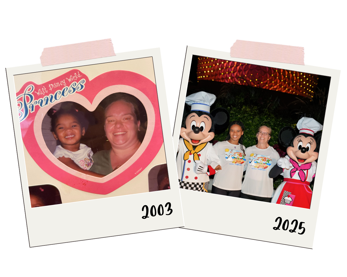 Cast Members Over the Years at Goofy's Mystery Tour