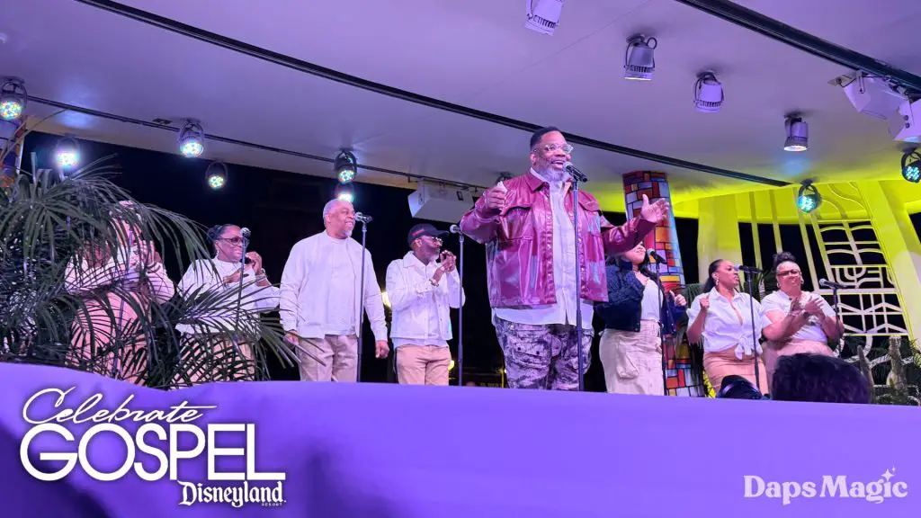 Celebrate Gospel at the Disneyland Resort 2026
