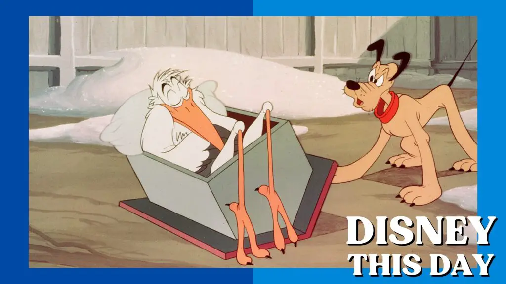 Cold Storage | DISNEY THIS DAY | February 9, 1951