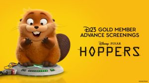 D23 Announces Gold Member Advance Screenings of Disney and Pixar’s Hoppers