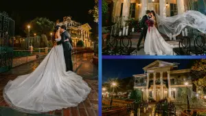 Disney’s Fairy Tale Weddings Adds Haunted Mansion Courtyard to List of Venue Offerings