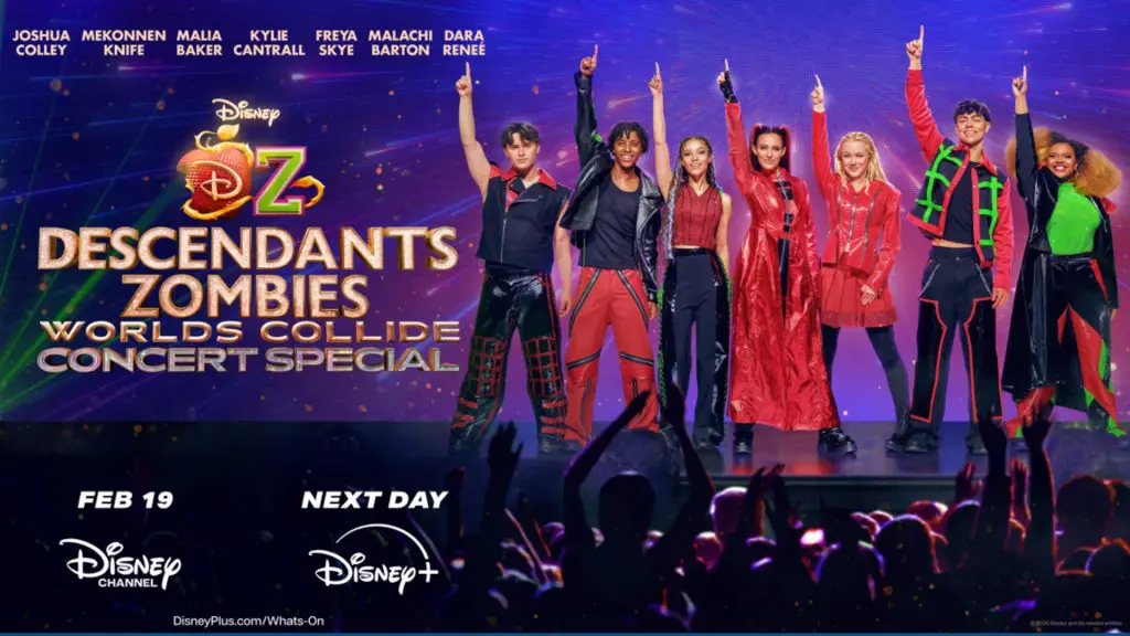 Descendants/ZOMBIES Worlds Collide: Concert Special