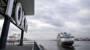 Disney Adventure Arrives in Tokyo Ahead of Maiden Voyage in Singapore