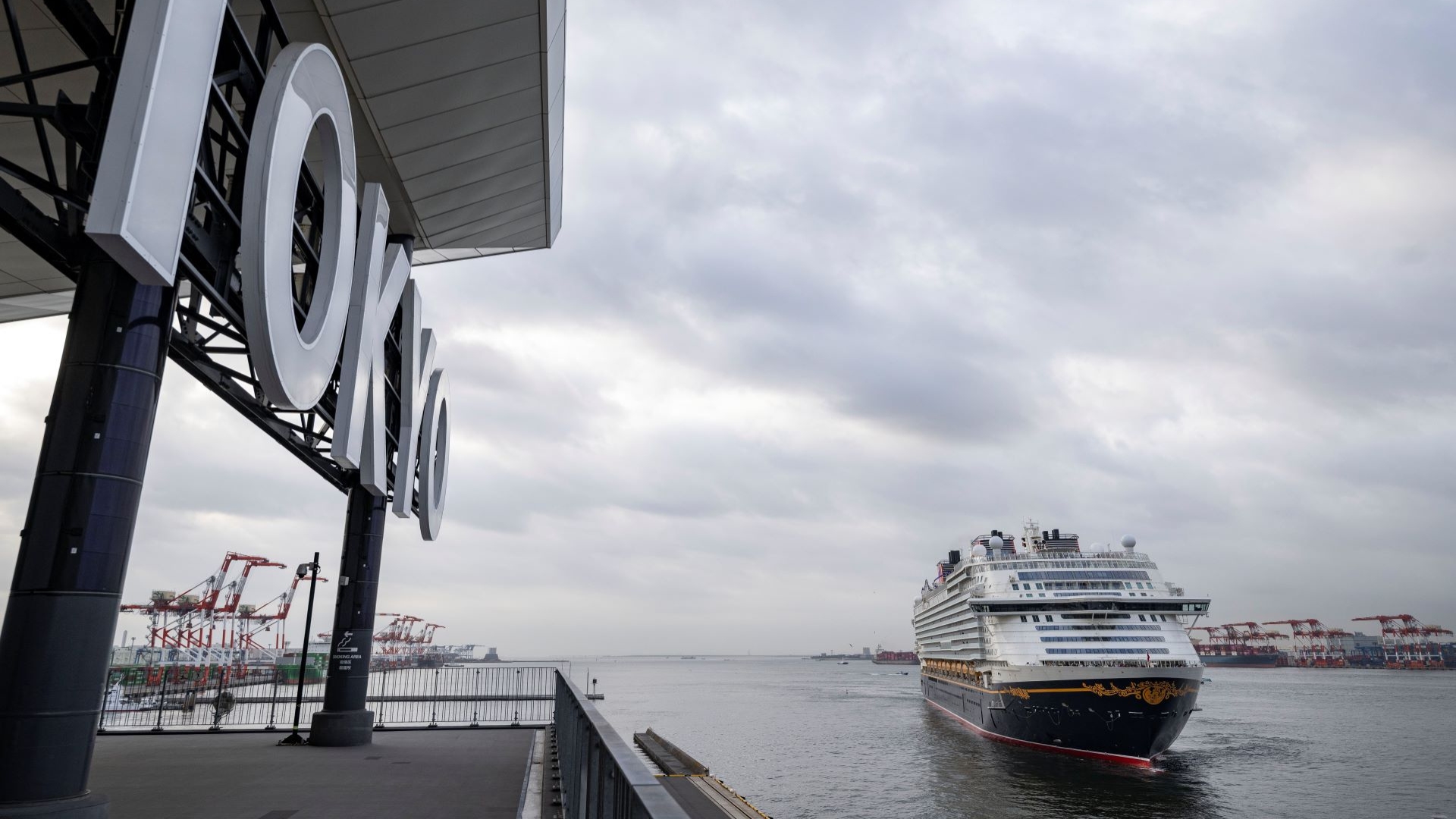 Disney Adventure Arrives in Tokyo Ahead of Maiden Voyage in Singapore