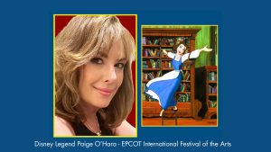 Disney Legend Paige O’Hara to Appear at Disney Fine Art Kiosk at EPCOT International Festival of the Arts