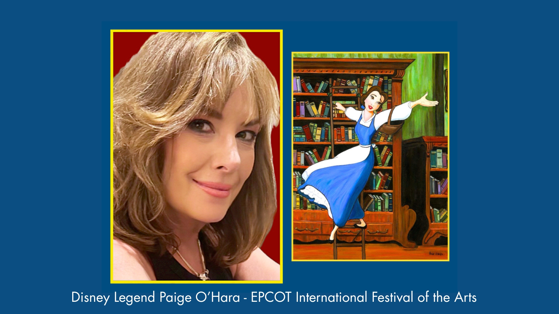 Disney Legend Paige O’Hara to Appear at Disney Fine Art Kiosk at EPCOT International Festival of the Arts