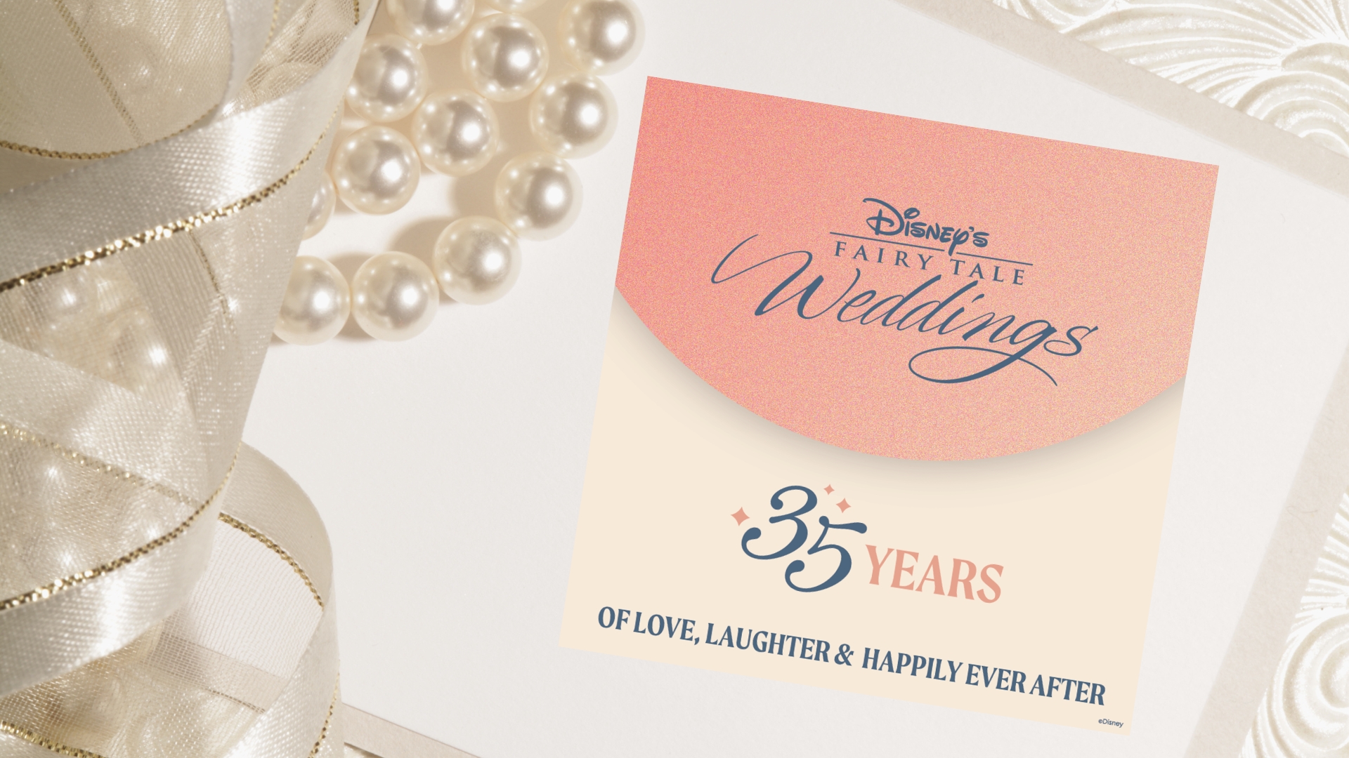 ‘Disney Weddings’ Album Released by Disney Fairytale Weddings