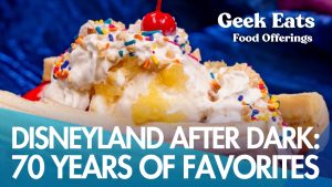 Food, Beverage, and Novelty Items Announced for Disneyland After Dark: 70 Years of Favorites