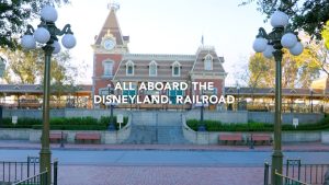 Pro-Shot Video of Disneyland Railroad Released as 70th Celebration Continues