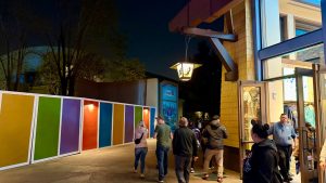 Disneyland Resort Alters Pedestrian Traffic Flow in Downtown Disney During Porto’s Construction