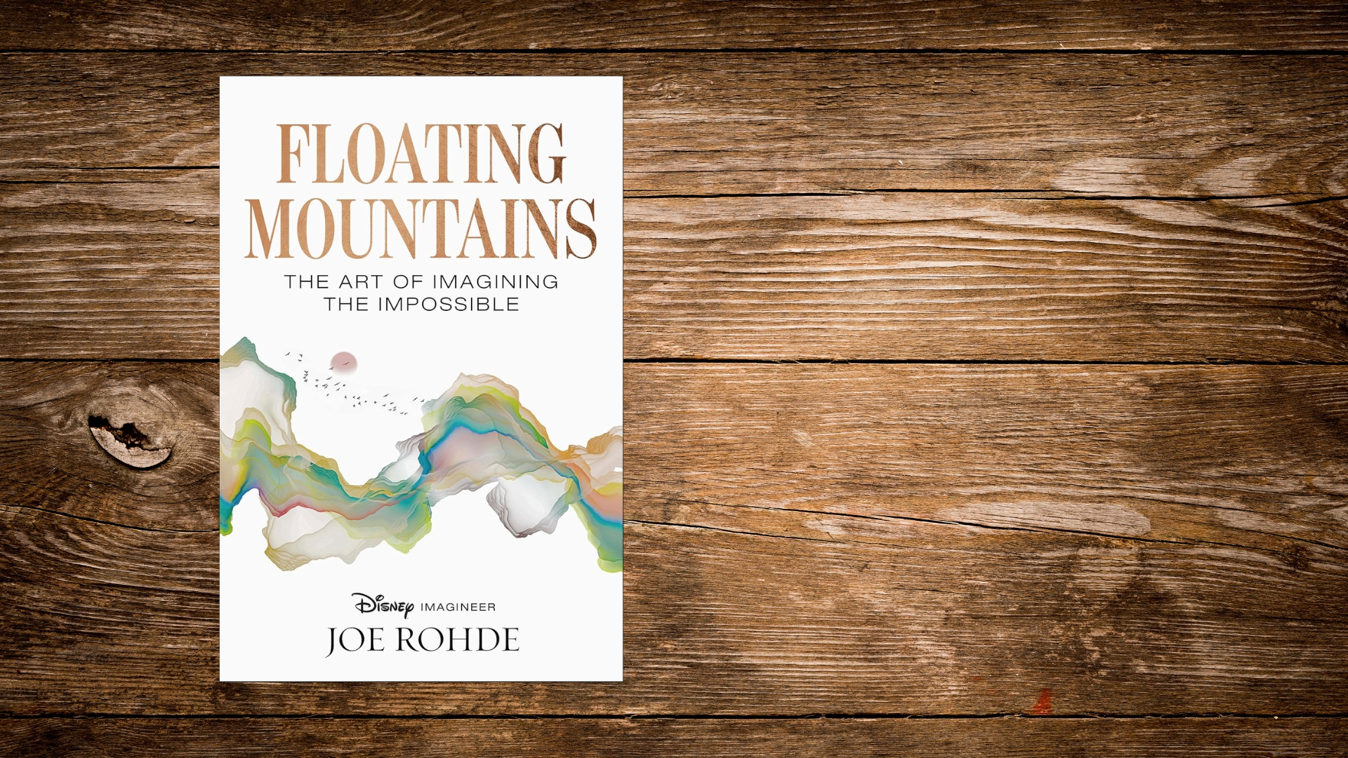 Floating Mountains: The Art of Imagining the Impossible