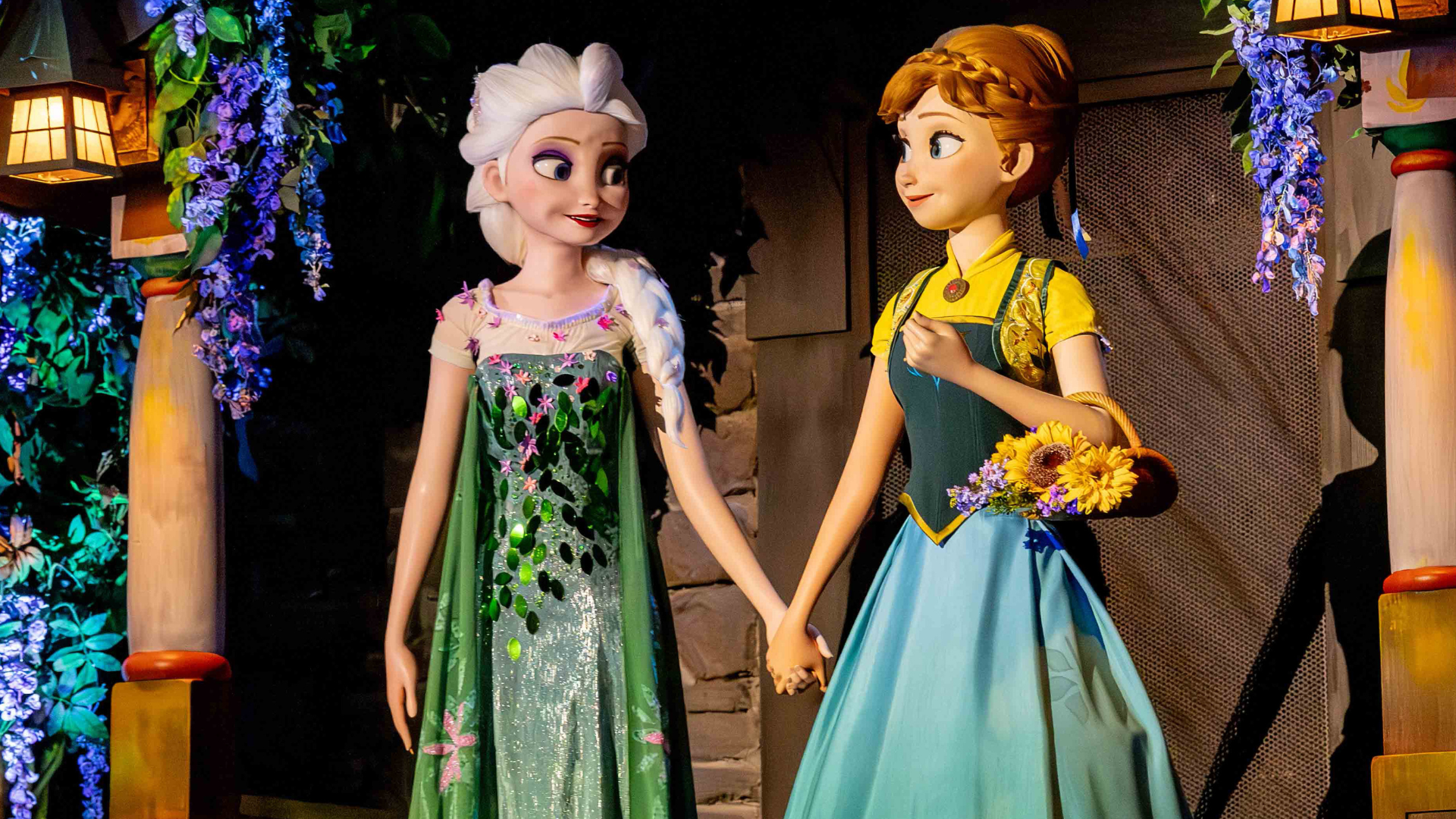 Frozen Ever After Audio Animatronics