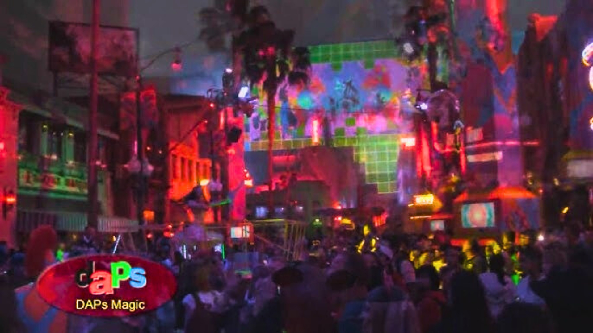 Glow Fest – 25 Years of Disney California Adventure