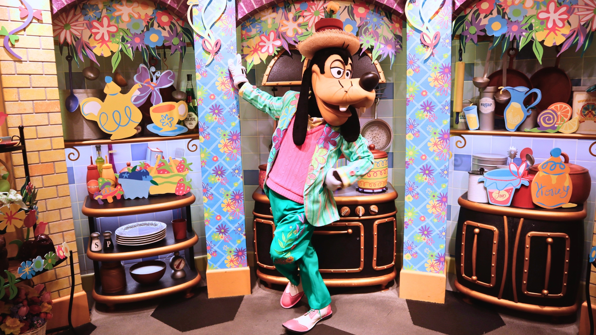 Goofy's Kitchen Springtime Celebration