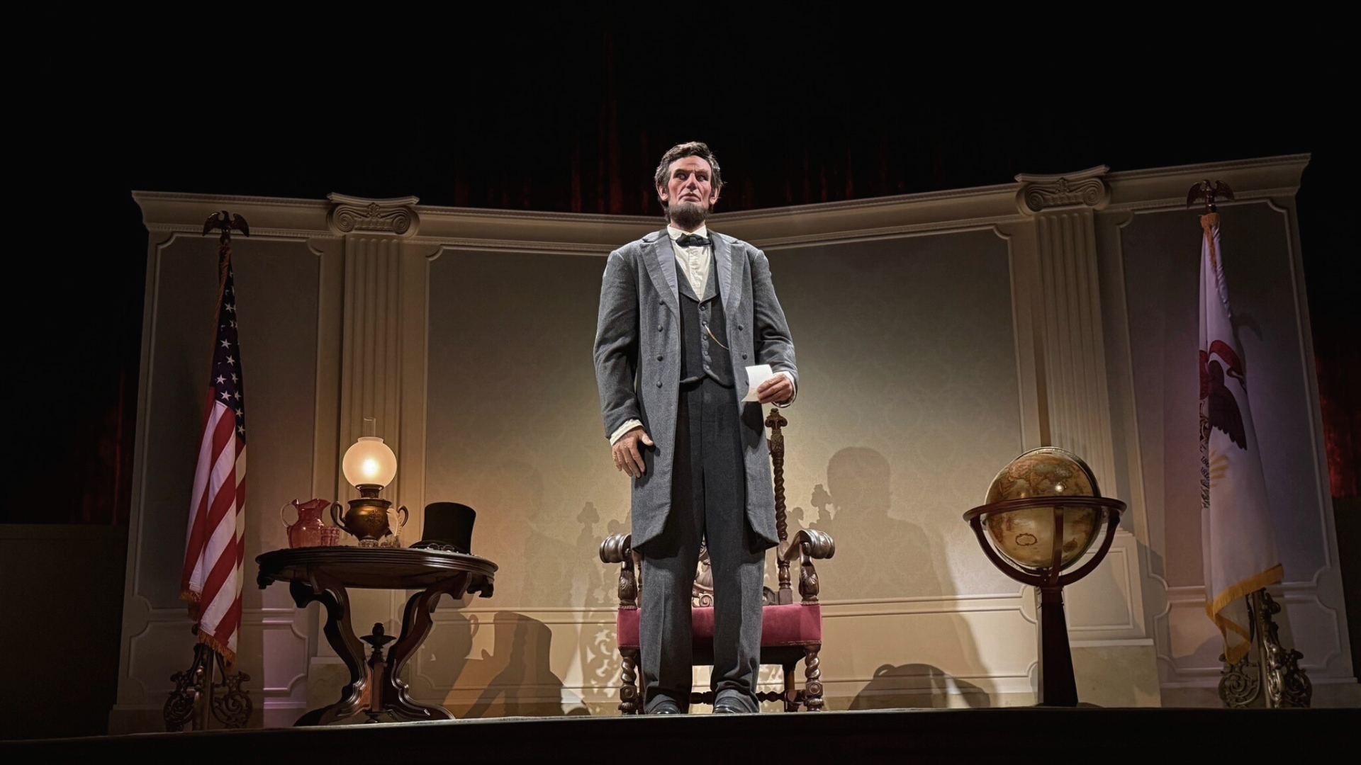 Disneyland Presents ‘Great Moments with Mr. Lincoln’ on 16th President’s Birthday