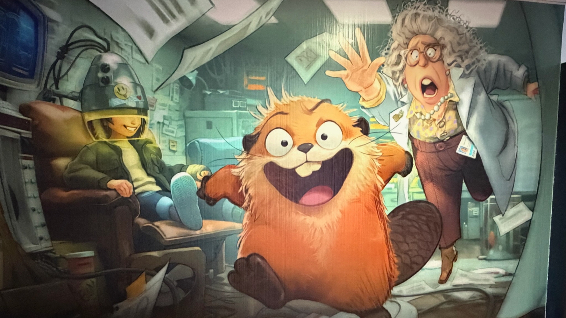 New Exhibit Appears at Pixar Place Hotel for Upcoming Pixar Film, ‘Hoppers’