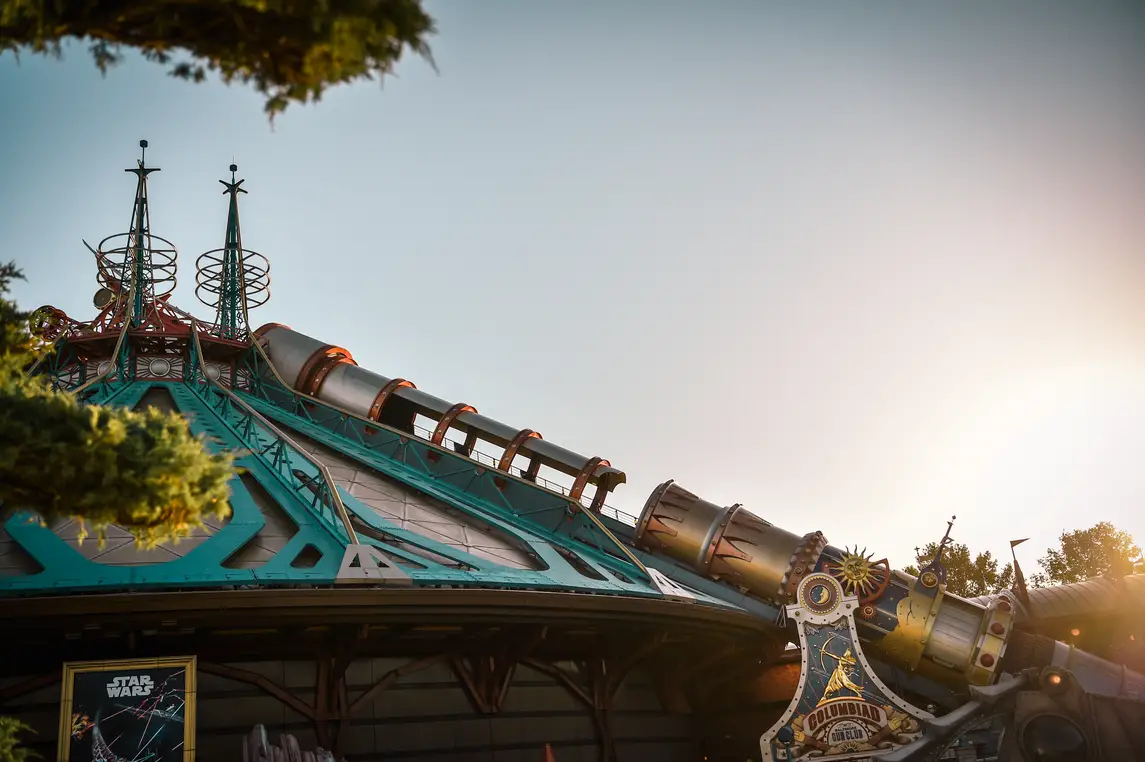 Hyperspace Mountain at Disneyland Paris