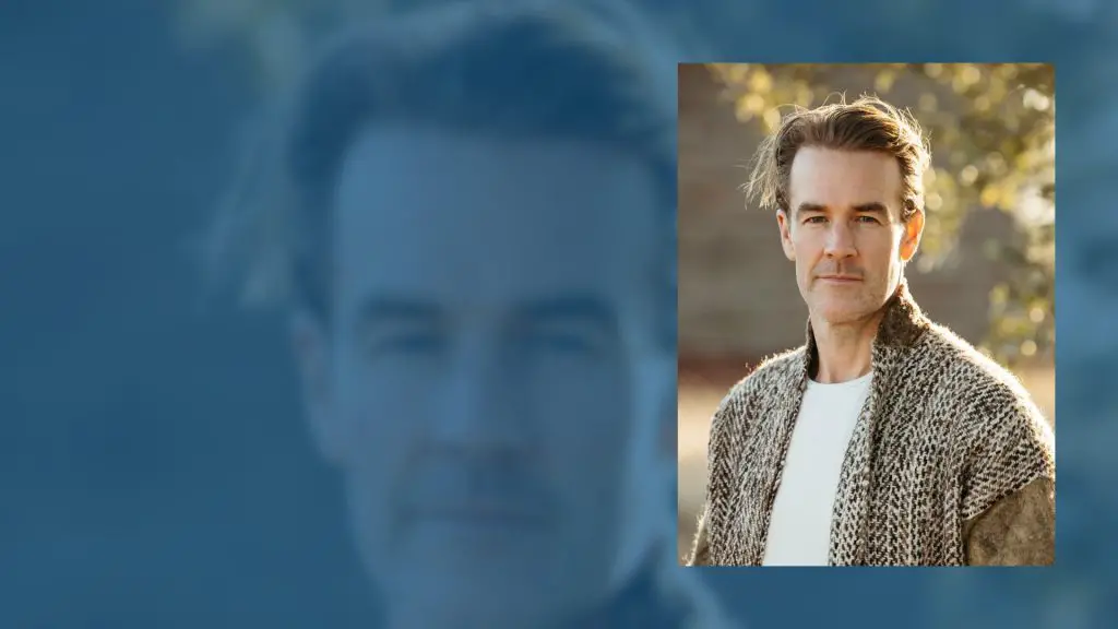 James Van Der Beek