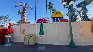 Jumpin’ Jellyfish Closes for Brief Refurbishment at Disney California Adventure