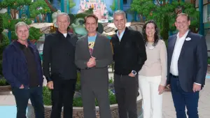 Robert Downey Jr. Named Godparent for Disney Adventure Cruise Ship